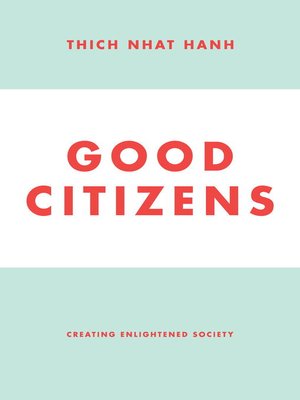 cover image of Good Citizens